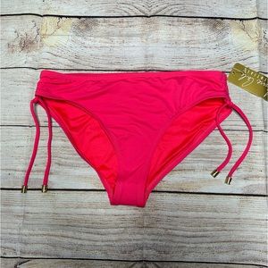 Ann Cole Pink Bikini Bottoms